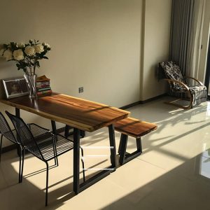 Bàn ăn gỗ Me Tây nguyên tấm 193x81x60x7 (Ghế 195x40): Bộ bàn ăn sang trọng, đẳng cấp cho không gian sống của bạn. Bộ bàn ghế gỗ Me Tây nguyên tấm 193x81x60x7 (Ghế 195x40) - Nội Thất Tương Phát: Mang vẻ đẹp nguyên bản, sang trọng và đẳng cấp cho không gian sống của bạn với Bộ bàn ghế gỗ Me Tây nguyên tấm 193x81x60x7 (Ghế 195x40) từ Nội Thất Tương Phát. Tìm hiểu ngay! Bộ bàn ăn gỗ Me Tây 193x81x60x7 (Ghế 195x40) - Bàn ăn gỗ tự nhiên: Bộ bàn ăn cao cấp, bền đẹp cho mọi gia đình. Bộ bàn ghế gỗ Me Tây 193x81x60x7 (Ghế 195x40) - Nội thất gỗ Me Tây: Bộ bàn ghế sang trọng, đẳng cấp, phù hợp với mọi không gian.