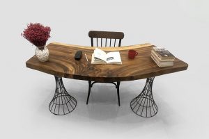 Bàn ăn me tây nguyên tấm tại Nội Thất Tương Phát