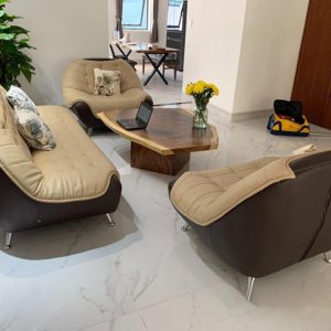 Bàn Sofa gỗ me tây nguyên tấm