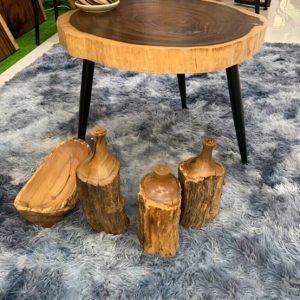 Sofa đẹp từ gỗ me tây